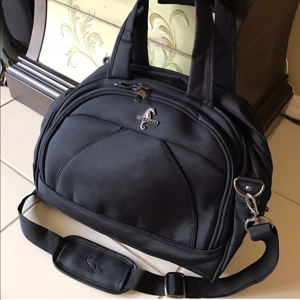 Atlantic Luggage Travel Bag Carry-on✈️ Black